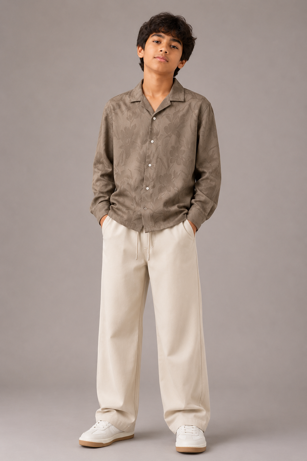 Cruise Beige Shirt