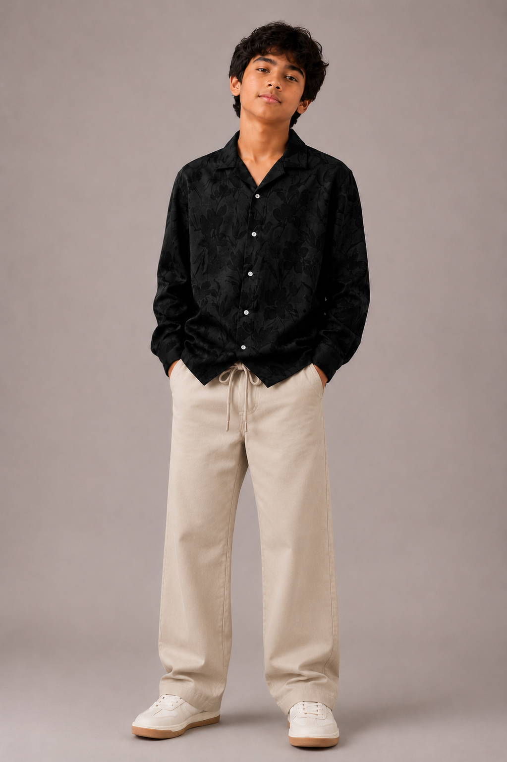 Cruz Black Shirt