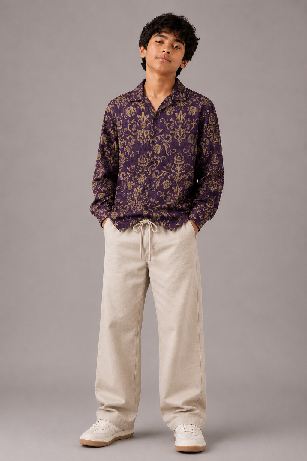 Floral Print Shirt