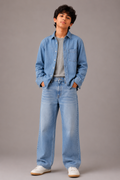 Denim Style Shirt