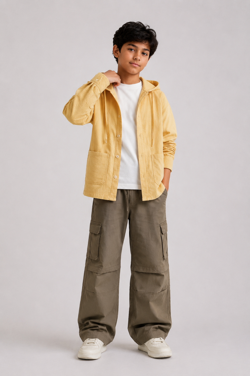 Merrick pale Yellow Jacket
