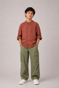 Osrick Round collar shirt