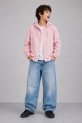 Pink Cotton Short